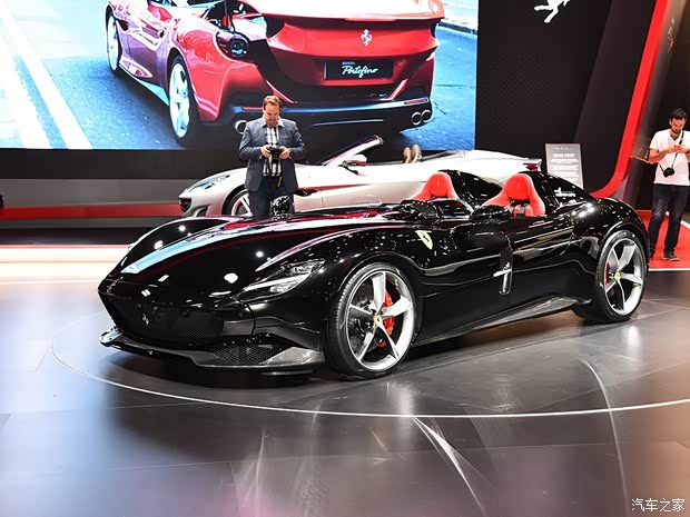 法拉利 Monza SP2 2019款 基本型 法拉利 Monza SP2 2019款 基本型