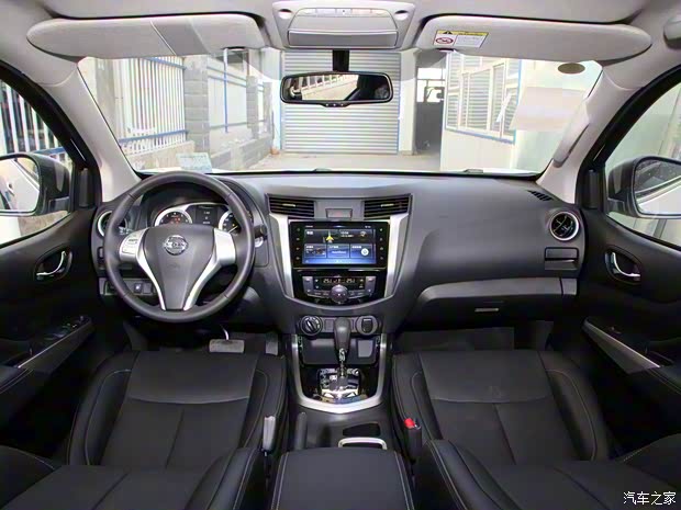 郑州日产 纳瓦拉 2021款 2.5L自动四驱豪华型QR25