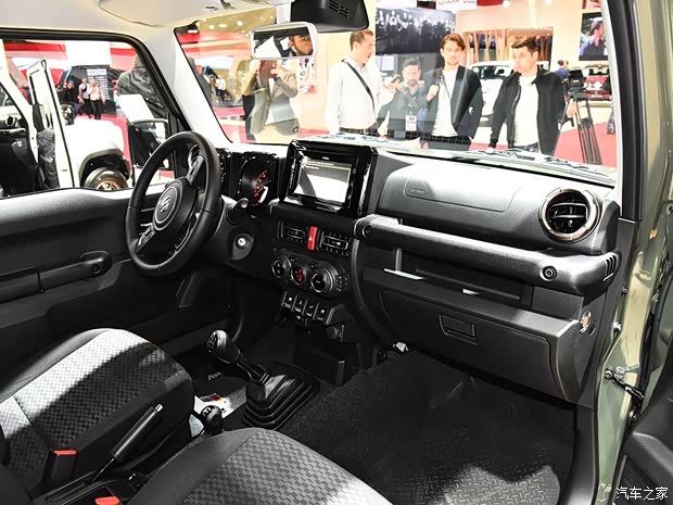 鈴木(進(jìn)口) 吉姆尼(進(jìn)口) 2019款 基本型