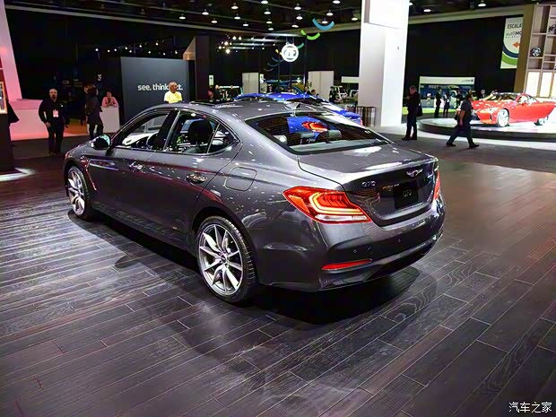 现代(进口) 捷尼赛思G70 2019款 2.0T