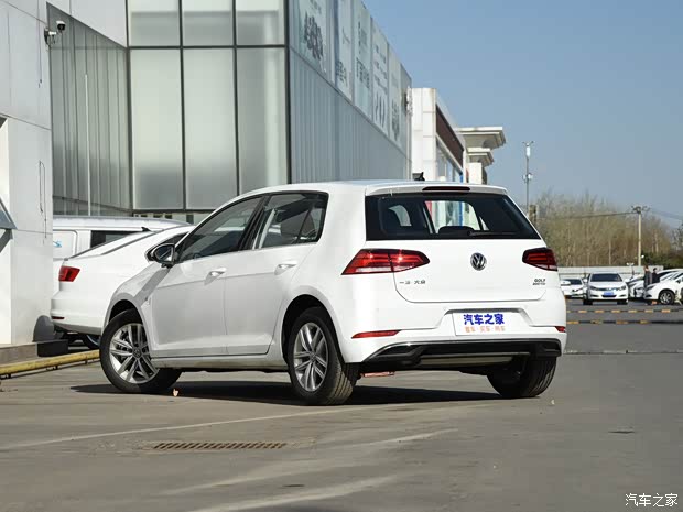 一汽-大眾 高爾夫 2019款 200TSI DSG舒適型 國V