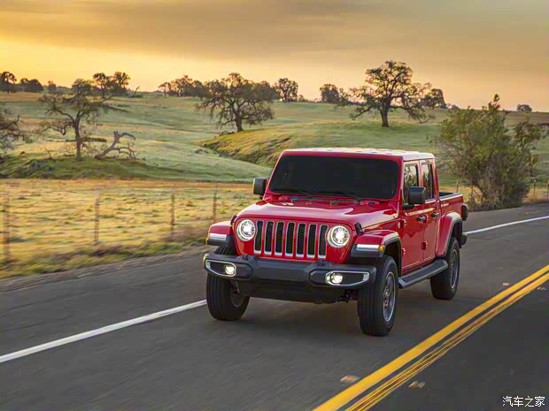 Jeep(进口) Gladiator 2020款 Overland Jeep(进口) Gladiator 2020款 Overland