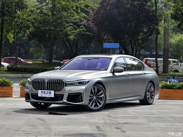 宝马(进口) 宝马7系 2019款 改款 M760Li xDrive V12 运动套装