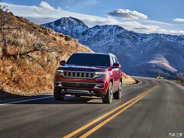 Jeep(進口) Wagoneer 2021款 Wagoneer Series II