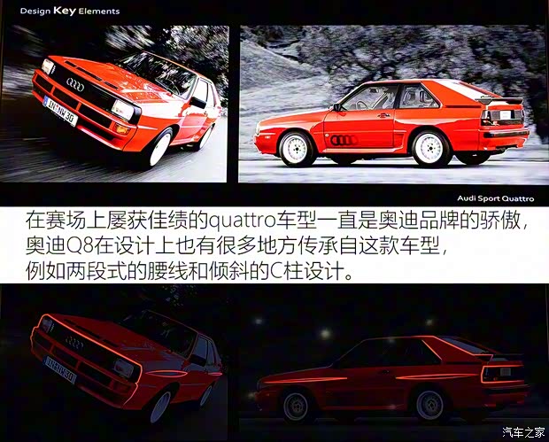 奥迪(进口) 奥迪Q8 2018款 基本型