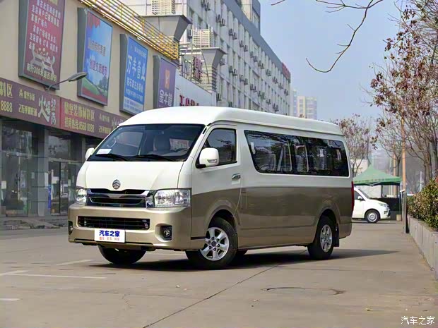 厦门金旅 海狮Z系列 2017款 2.2L Z5商运型 厦门金旅 海狮Z系列 2017款 2.2L Z5商运型