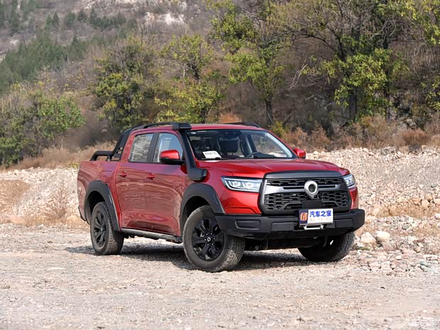 长城汽车 炮 2020款 2.0T越野版自动柴油四驱高阶版GW4D20M 长城汽车 炮 2020款 2.0T越野版自动柴油四驱高阶版GW4D20M