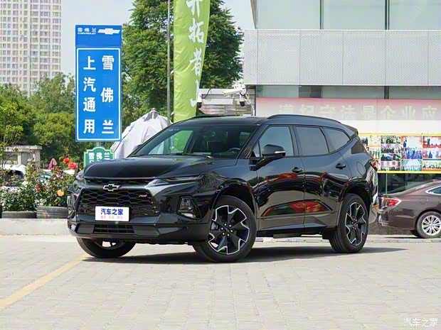 上汽通用雪佛蘭 開拓者 2020款 RS 650T 四驅(qū)7座悍版