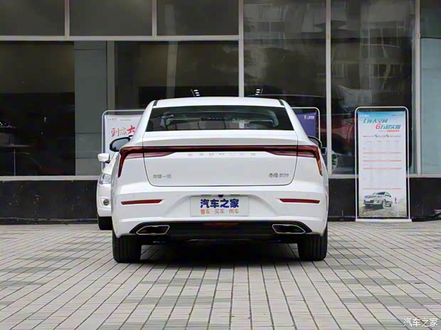 一汽奔腾 奔腾B70 2021款 1.5T 自动顶配版