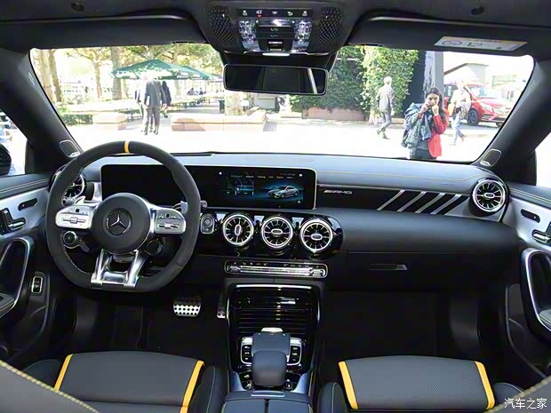 梅賽德斯-AMG 奔馳CLA AMG 2020款 AMG CLA 45 S 4MATIC+