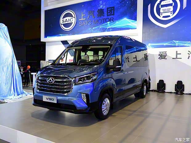 上汽大通MAXUS 上汽大通V90 2019款 基本型