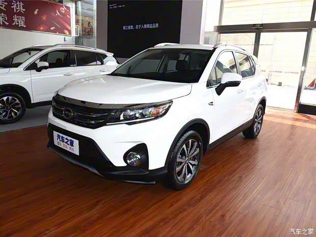 广汽乘用车 传祺GS3 2019款 235T 自动精英版 广汽乘用车 传祺GS3 2019款 235T 自动精英版