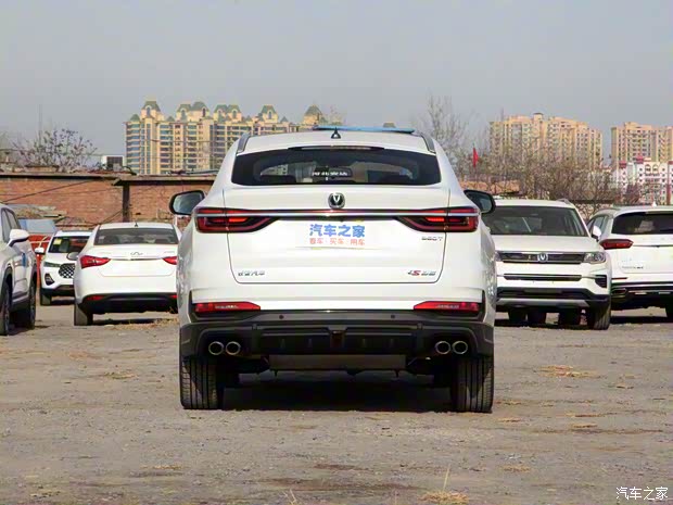 长安汽车 长安CS85 COUPE 2021款 2.0T 基本型