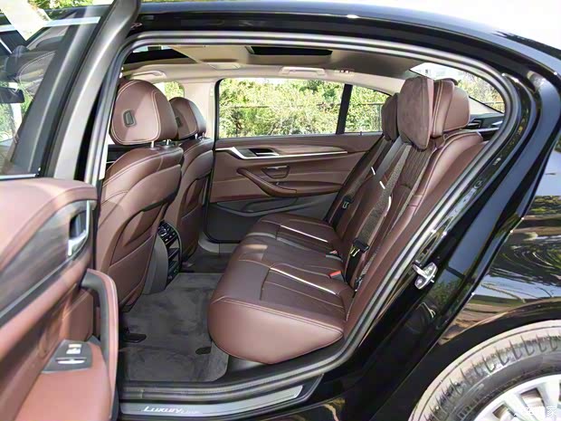 华晨宝马 宝马5系 2020款 530Li xDrive 豪华套装