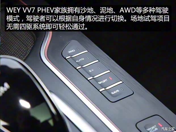長(zhǎng)城汽車 WEY VV7新能源 2020款 PHEV 2.0T 旗艦型