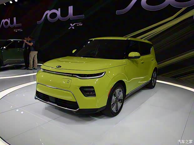 起亞(進(jìn)口) Soul新能源 2019款 EV
