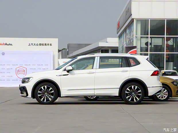 上汽大众 途观L 2021款 330TSI 自动两驱R-Line越享版