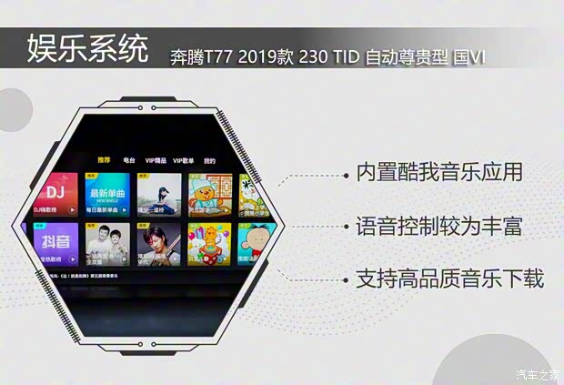 一汽奔腾 奔腾T77 2019款 230 TID 自动尊贵型 国V 一汽奔腾 奔腾T77 2019款 230 TID 自动尊贵型 国V