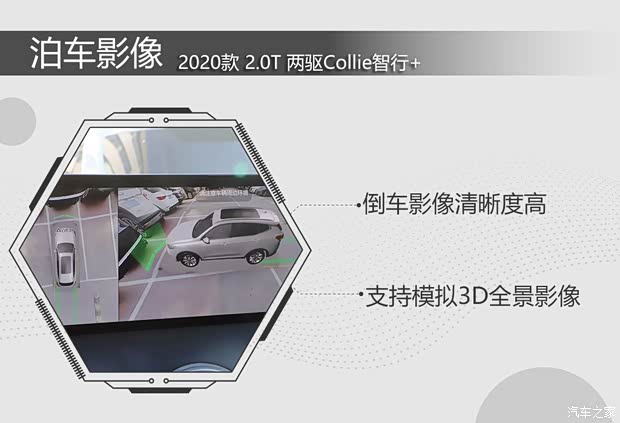 长城汽车 WEY VV6 2020款 2.0T 两驱Collie智行+