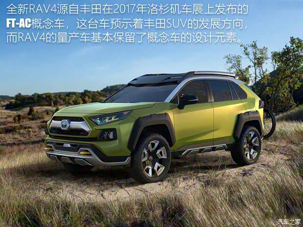 豐田(進口) 豐田RAV4(進口) 2019款 基本型