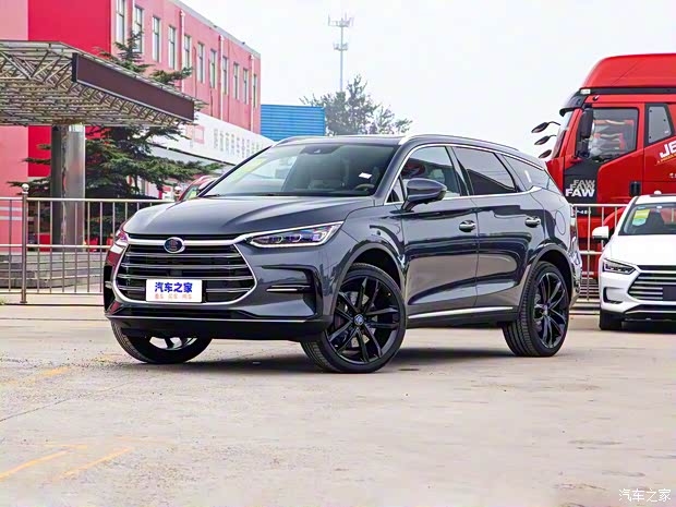 比亞迪 唐新能源 2021款 DM 2.0T 四驅(qū)高性能版創(chuàng)世旗艦型