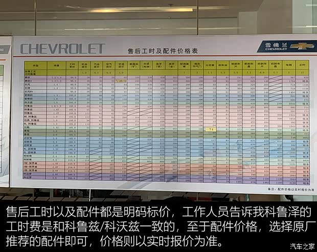 上汽通用雪佛兰 科鲁泽 2019款 RS 330T 自动痛快版 国VI