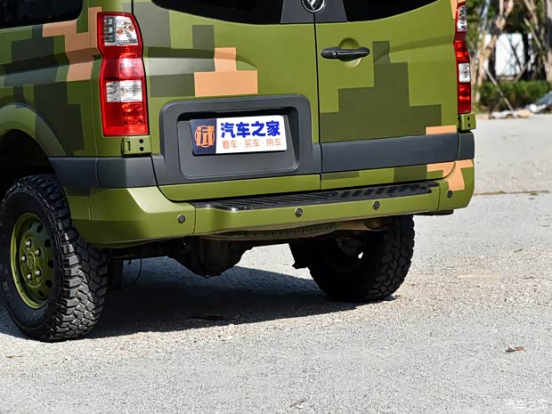 福田汽車 圖雅諾 2019款 四驅(qū)基本型