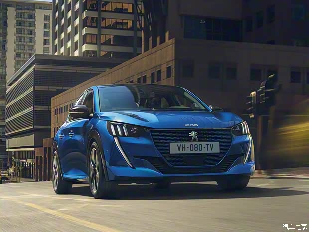 标致(进口) 标致e-208 2020款 GT 标致(进口) 标致e-208 2020款 GT