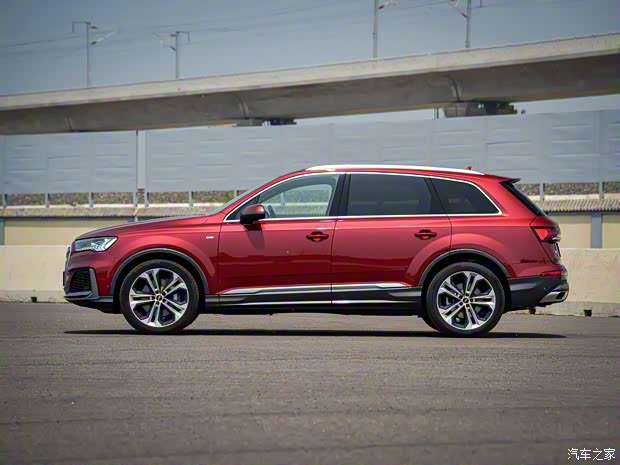 奧迪(進口) 奧迪Q7 2020款 55 TFSI quattro S line尊貴型