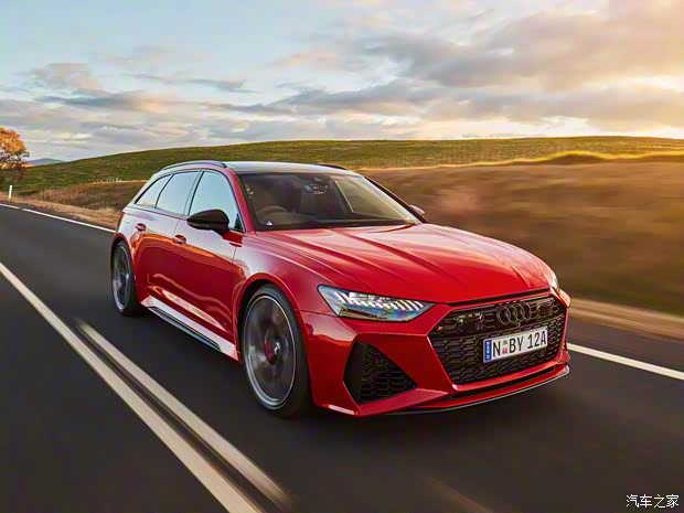 Audi Sport 奧迪RS 6 2020款 RS 6 Avant 澳大利亞版