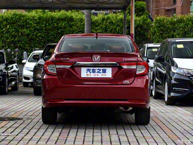 广汽本田 凌派 2019款 基本型