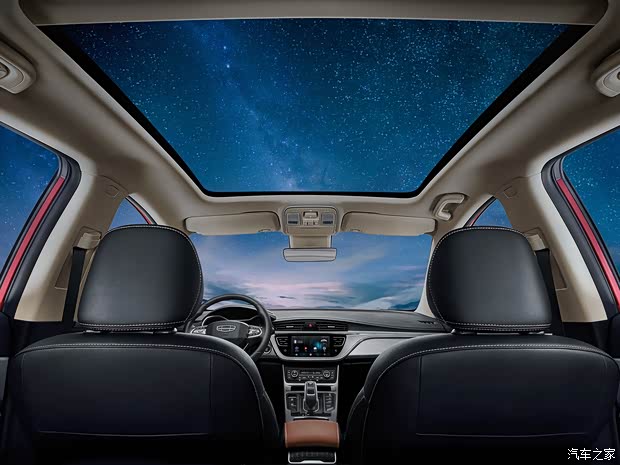 吉利汽车 帝豪GS 2019款 基本型