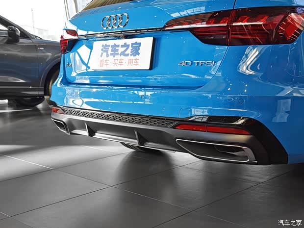 奥迪(进口) 奥迪A4(进口) 2021款 Avant 先锋派 40 TFSI 豪华动感型