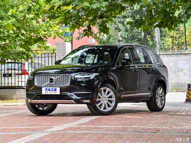 沃尔沃(进口) 沃尔沃XC90 2019款 T5 智逸版 7座