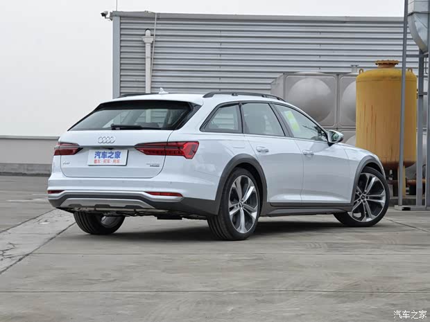 奧迪(進(jìn)口) 奧迪A6(進(jìn)口) 2020款 Allroad 探索家 55 TFSI 尊享越野型