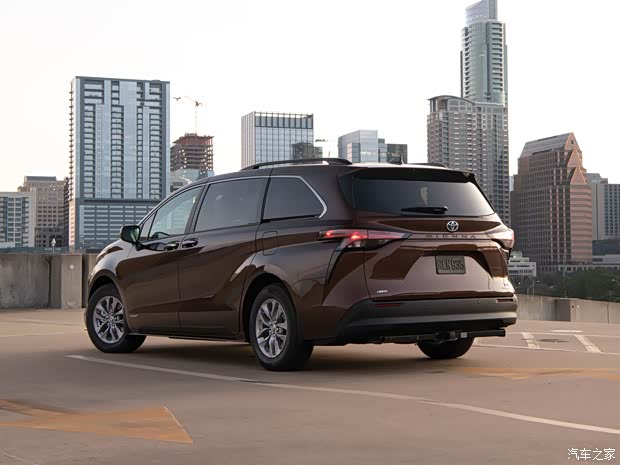 豐田(進(jìn)口) Sienna 2021款 2.5L混動(dòng) 四驅(qū)XLE 7座 美國(guó)版