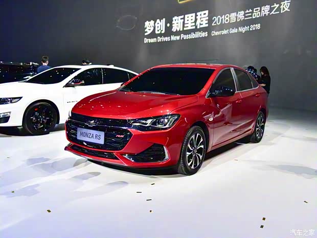 上汽通用雪佛兰 雪佛兰Monza 2019款 RS 上汽通用雪佛兰 雪佛兰Monza 2019款 RS