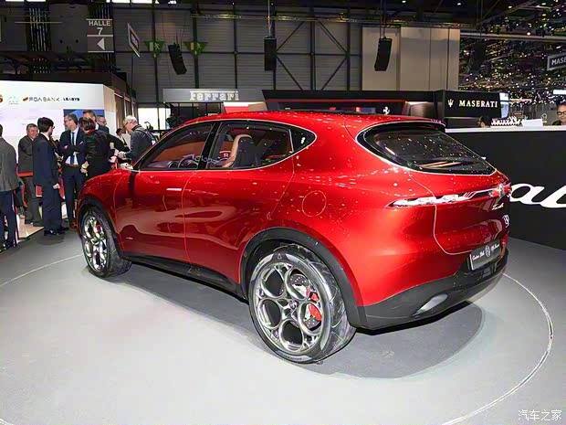 阿尔法·罗密欧 Tonale 2019款 基本型