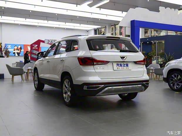 一汽-大众捷达 捷达VS7 2020款 280TSI 自动悦享型