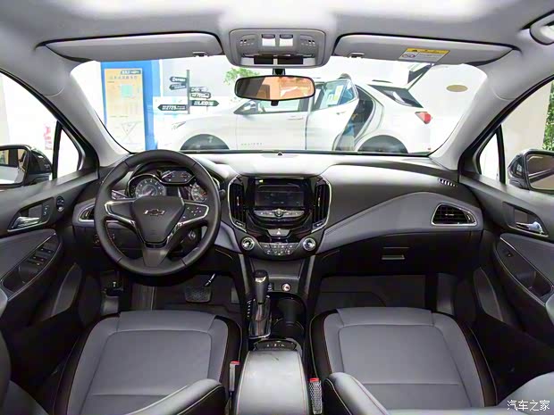 上汽通用雪佛蘭 科魯茲 2018款 320 Redline尚·紅版