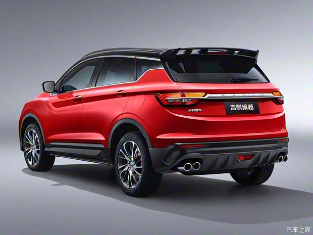 吉利汽車 繽越 2018款 運動版