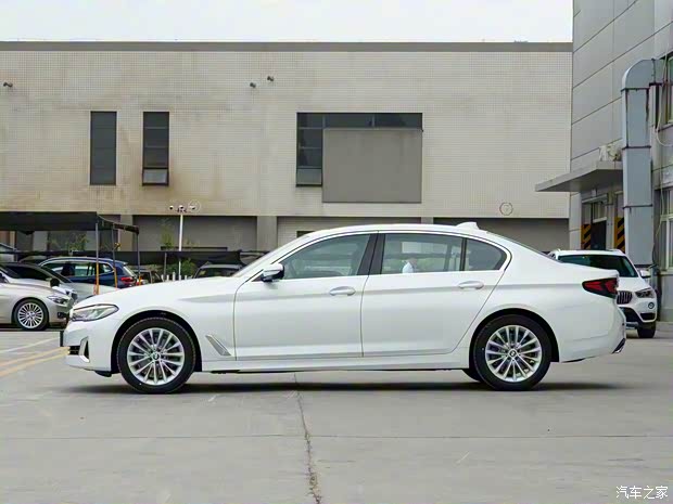 华晨宝马 宝马5系 2021款 525Li 豪华套装