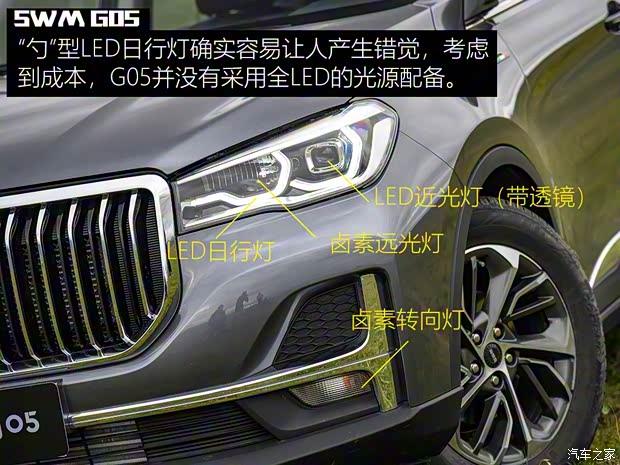SWM斯威汽車 SWM斯威G05 2019款 高配版