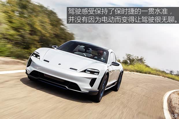 保时捷 Mission E 2018款 Cross Turismo 保时捷 Mission E 2018款 Cross Turismo
