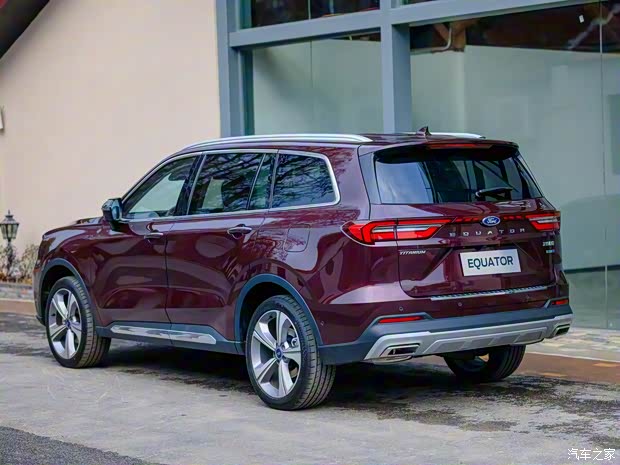 江铃福特 领裕 2021款 基本型 江铃福特 领裕 2021款 基本型