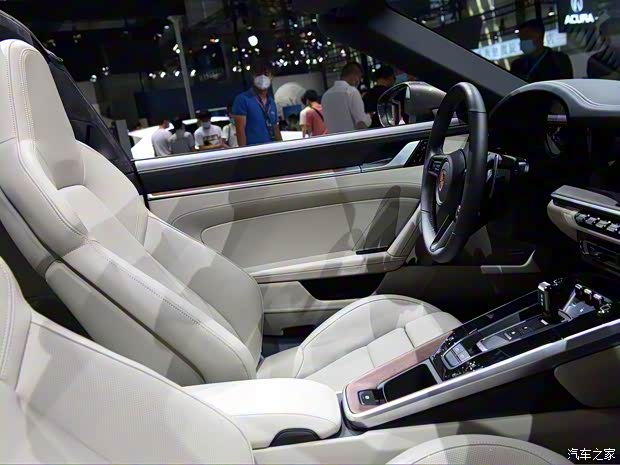 保时捷 保时捷911 2020款 Targa 4 3.0T