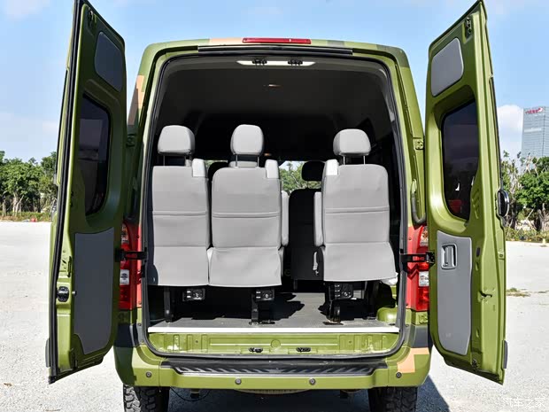 福田汽車 圖雅諾 2019款 四驅(qū)基本型