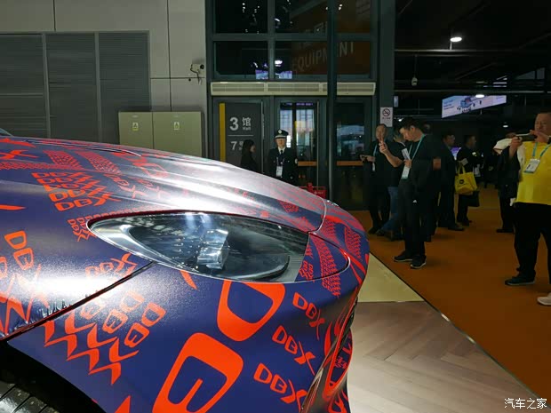 阿斯顿·马丁 阿斯顿·马丁DBX 2020款 基本型