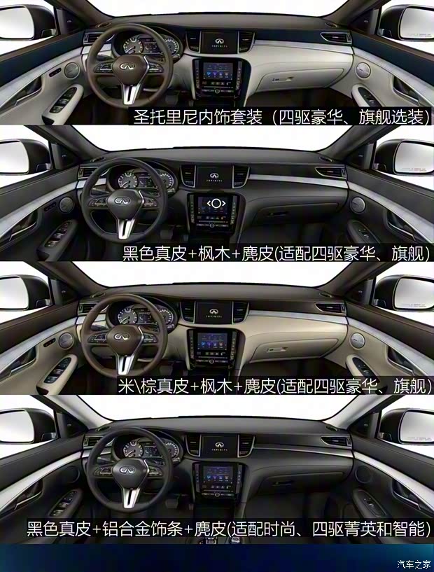 東風(fēng)英菲尼迪 英菲尼迪QX50 2018款 2.0T 四驅(qū)旗艦版