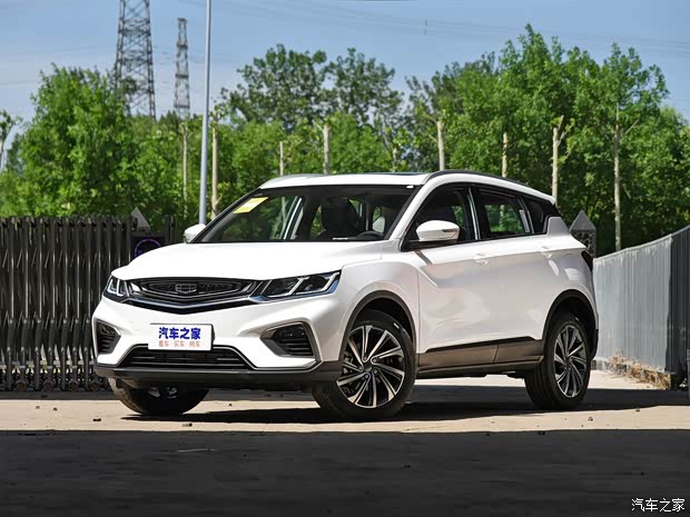 吉利汽车 缤越 2019款 260T DCT骑士 国VI 吉利汽车 缤越 2019款 260T DCT骑士 国VI